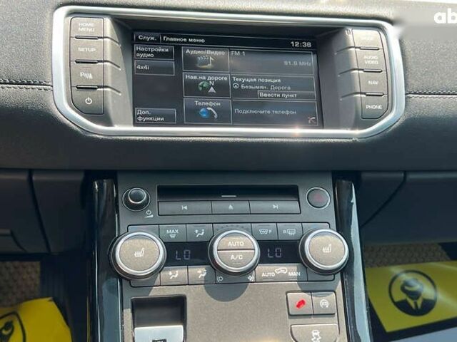 Ленд Ровер Рендж Ровер Евок 2015 у Львові на Automoto.ua Ленд Ровер Рендж Ровер Евок, об'ємом двигуна 2 л та пробігом 149 тис. км за 17750 $, фото 23 на Automoto.ua