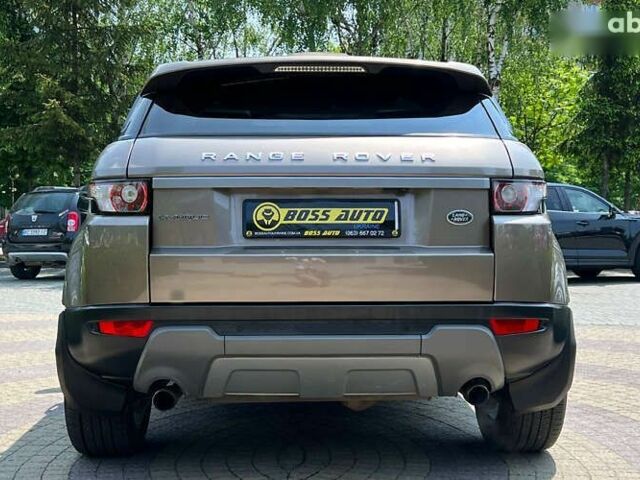 Ленд Ровер Рендж Ровер Евок 2015 у Львові на Automoto.ua Ленд Ровер Рендж Ровер Евок, об'ємом двигуна 2 л та пробігом 149 тис. км за 17750 $, фото 5 на Automoto.ua