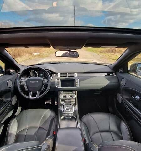 Ленд Ровер Рендж Ровер Эвок, объемом двигателя 2 л и пробегом 110 тыс. км за 23900 $, фото 47 на Automoto.ua