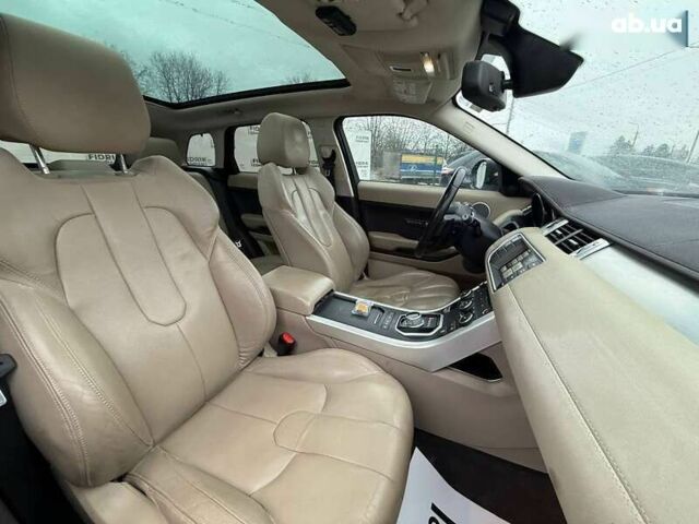 Ленд Ровер Рендж Ровер Эвок, объемом двигателя 2 л и пробегом 181 тыс. км за 11600 $, фото 17 на Automoto.ua