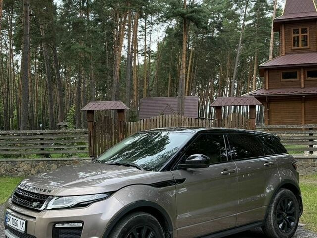 Ленд Ровер Рендж Ровер Эвок, объемом двигателя 2.2 л и пробегом 139 тыс. км за 21000 $, фото 1 на Automoto.ua