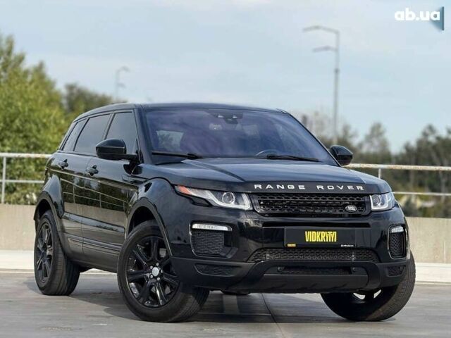 Ленд Ровер Рендж Ровер Эвок, объемом двигателя 2 л и пробегом 160 тыс. км за 16950 $, фото 6 на Automoto.ua