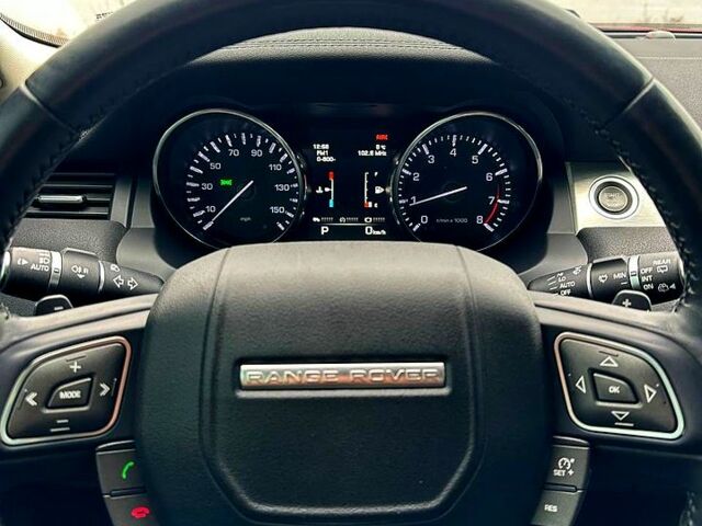 Ленд Ровер Рендж Ровер Эвок, объемом двигателя 2 л и пробегом 84 тыс. км за 15500 $, фото 4 на Automoto.ua