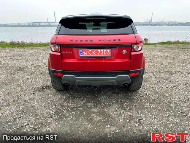 Ленд Ровер Рендж Ровер Эвок, объемом двигателя 2 л и пробегом 84 тыс. км за 15500 $, фото 10 на Automoto.ua