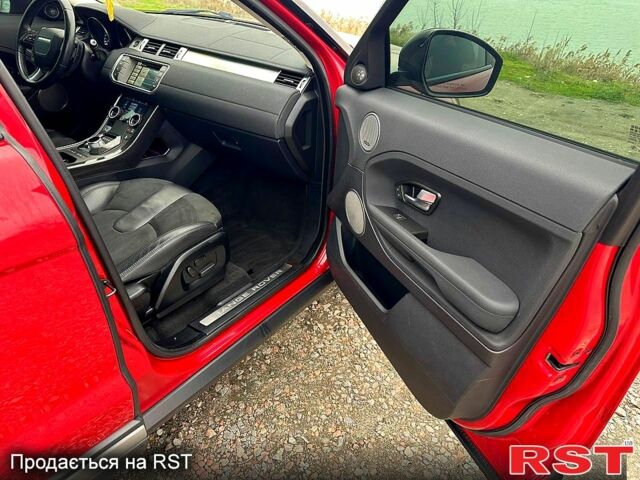 Ленд Ровер Рендж Ровер Эвок, объемом двигателя 2 л и пробегом 84 тыс. км за 15500 $, фото 2 на Automoto.ua