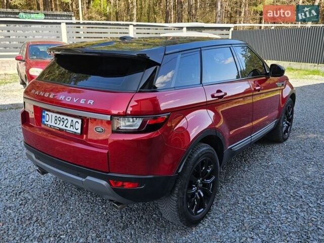 Ленд Ровер Рендж Ровер Евок, об'ємом двигуна 2.2 л та пробігом 170 тис. км за 16900 $, фото 29 на Automoto.ua