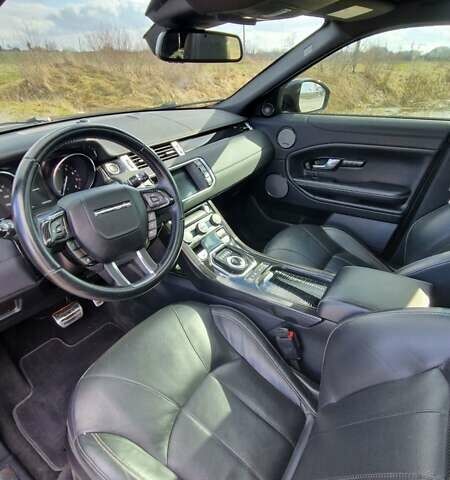 Ленд Ровер Рендж Ровер Эвок, объемом двигателя 2 л и пробегом 110 тыс. км за 23900 $, фото 39 на Automoto.ua