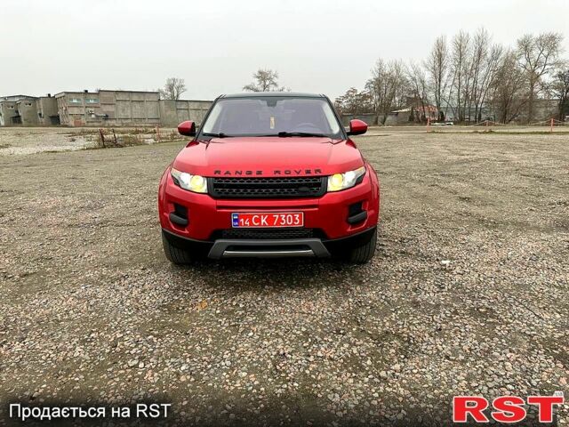 Ленд Ровер Рендж Ровер Эвок, объемом двигателя 2 л и пробегом 84 тыс. км за 15500 $, фото 1 на Automoto.ua