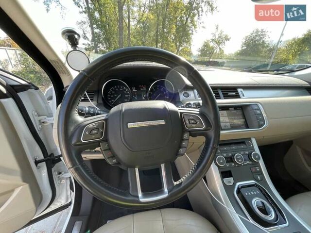 Ленд Ровер Рендж Ровер Эвок, объемом двигателя 2 л и пробегом 172 тыс. км за 20000 $, фото 5 на Automoto.ua