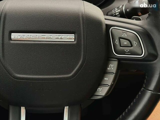 Ленд Ровер Рендж Ровер Эвок, объемом двигателя 2 л и пробегом 160 тыс. км за 16950 $, фото 26 на Automoto.ua