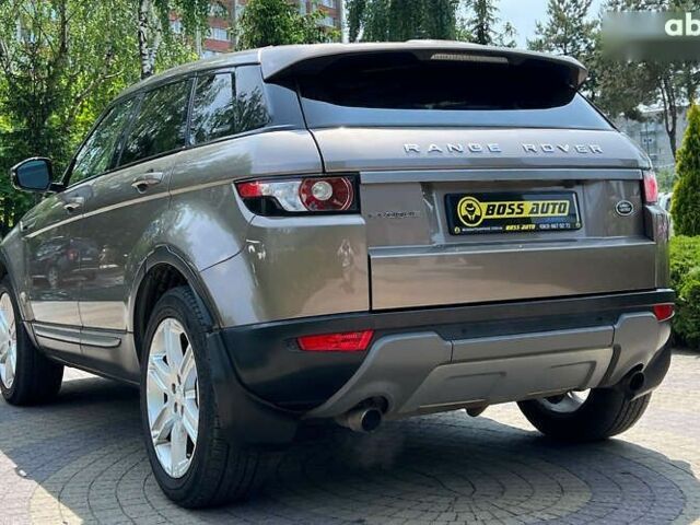 Ленд Ровер Рендж Ровер Евок 2015 у Львові на Automoto.ua Ленд Ровер Рендж Ровер Евок, об'ємом двигуна 2 л та пробігом 149 тис. км за 17750 $, фото 4 на Automoto.ua