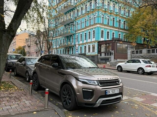 Ленд Ровер Рендж Ровер Эвок, объемом двигателя 2.2 л и пробегом 139 тыс. км за 21000 $, фото 4 на Automoto.ua