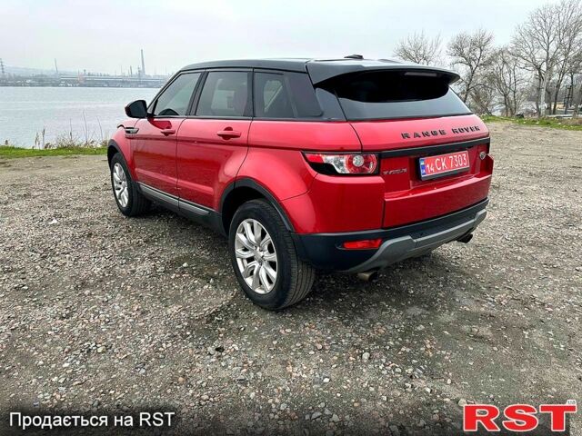 Ленд Ровер Рендж Ровер Эвок, объемом двигателя 2 л и пробегом 84 тыс. км за 15500 $, фото 8 на Automoto.ua