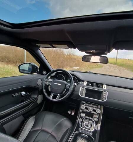 Ленд Ровер Рендж Ровер Эвок, объемом двигателя 2 л и пробегом 110 тыс. км за 23900 $, фото 45 на Automoto.ua
