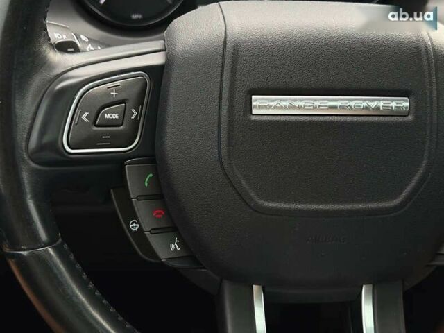 Ленд Ровер Рендж Ровер Эвок, объемом двигателя 2 л и пробегом 160 тыс. км за 16950 $, фото 27 на Automoto.ua
