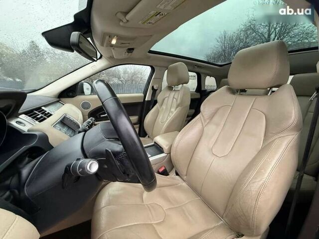 Ленд Ровер Рендж Ровер Эвок, объемом двигателя 2 л и пробегом 181 тыс. км за 11600 $, фото 10 на Automoto.ua