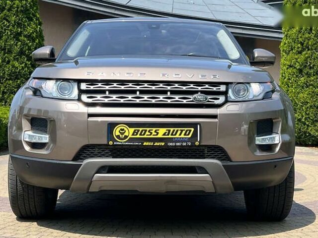 Ленд Ровер Рендж Ровер Евок 2015 у Львові на Automoto.ua Ленд Ровер Рендж Ровер Евок, об'ємом двигуна 2 л та пробігом 149 тис. км за 17750 $, фото 1 на Automoto.ua