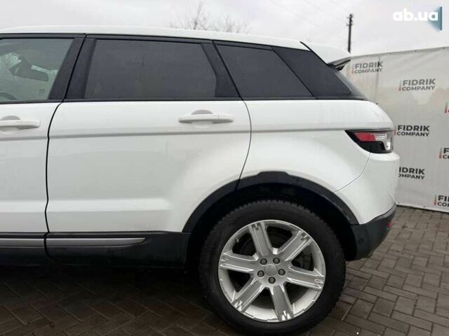 Ленд Ровер Рендж Ровер Эвок, объемом двигателя 2 л и пробегом 181 тыс. км за 11600 $, фото 5 на Automoto.ua