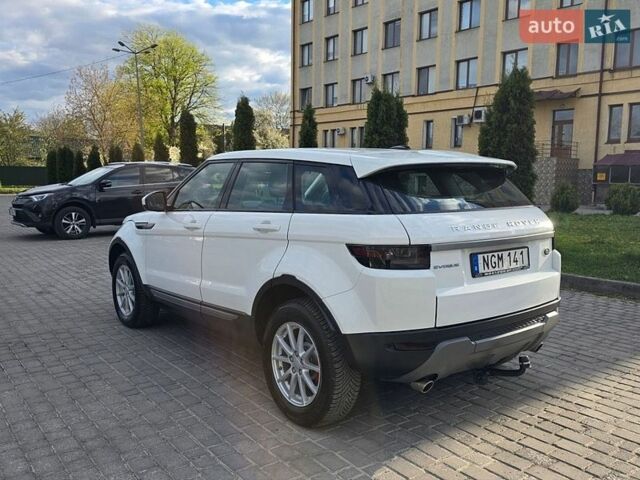 Ленд Ровер Рендж Ровер Эвок, объемом двигателя 2 л и пробегом 170 тыс. км за 13860 $, фото 3 на Automoto.ua