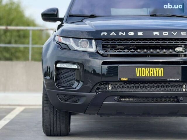 Ленд Ровер Рендж Ровер Эвок, объемом двигателя 2 л и пробегом 160 тыс. км за 16950 $, фото 5 на Automoto.ua
