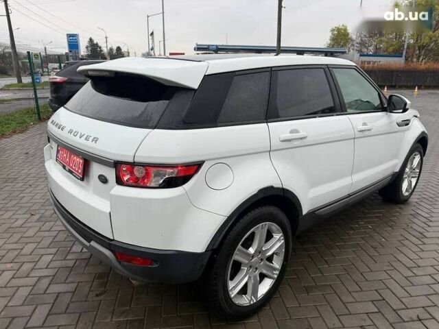 Ленд Ровер Рендж Ровер Эвок, объемом двигателя 2 л и пробегом 181 тыс. км за 11600 $, фото 3 на Automoto.ua