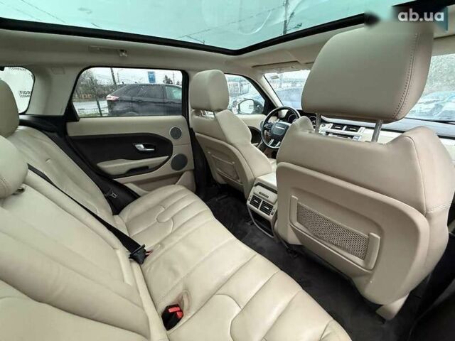 Ленд Ровер Рендж Ровер Эвок, объемом двигателя 2 л и пробегом 181 тыс. км за 11600 $, фото 15 на Automoto.ua