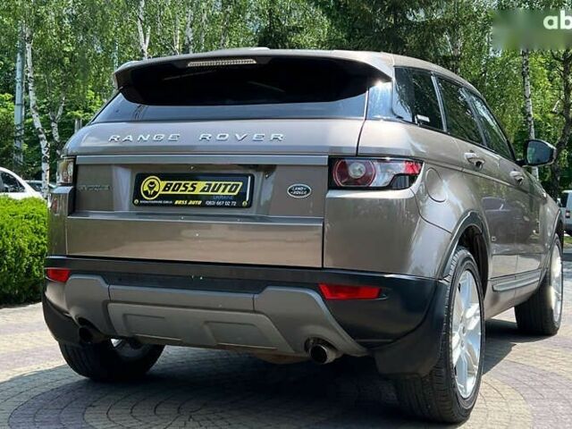 Ленд Ровер Рендж Ровер Евок 2015 у Львові на Automoto.ua Ленд Ровер Рендж Ровер Евок, об'ємом двигуна 2 л та пробігом 149 тис. км за 17750 $, фото 6 на Automoto.ua