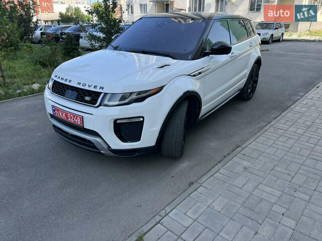 Ленд Ровер Рендж Ровер Эвок, объемом двигателя 2 л и пробегом 102 тыс. км за 24500 $, фото 1 на Automoto.ua