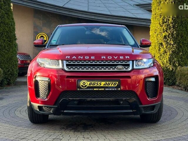 Ленд Ровер Рендж Ровер Эвок, объемом двигателя 2 л и пробегом 135 тыс. км за 17700 $, фото 1 на Automoto.ua