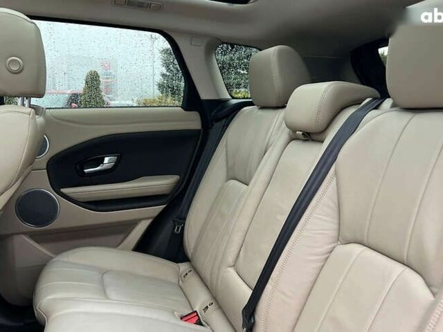 Ленд Ровер Рендж Ровер Эвок, объемом двигателя 2 л и пробегом 139 тыс. км за 16999 $, фото 25 на Automoto.ua