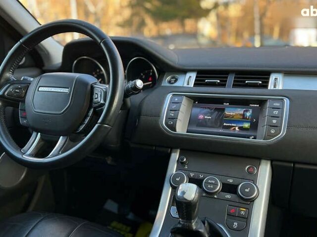 Ленд Ровер Рендж Ровер Эвок, объемом двигателя 2 л и пробегом 135 тыс. км за 17700 $, фото 19 на Automoto.ua