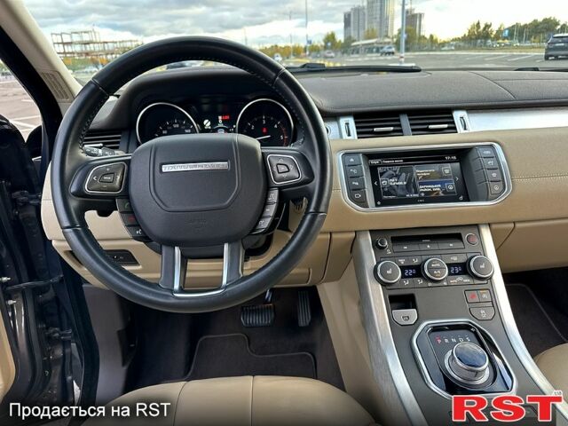 Ленд Ровер Рендж Ровер Эвок, объемом двигателя 2 л и пробегом 145 тыс. км за 21555 $, фото 12 на Automoto.ua