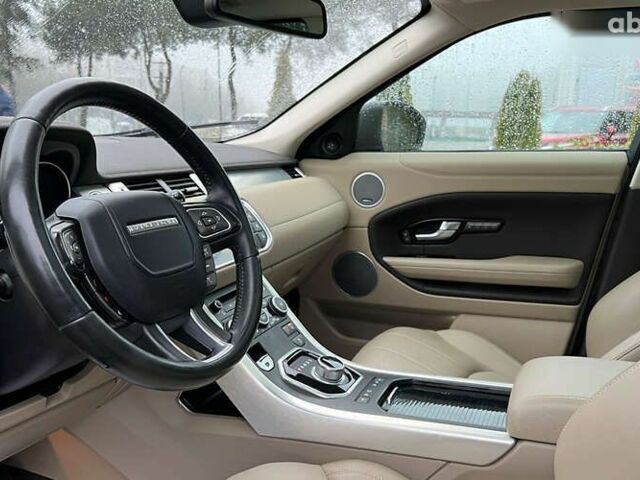 Ленд Ровер Рендж Ровер Эвок, объемом двигателя 2 л и пробегом 139 тыс. км за 16999 $, фото 9 на Automoto.ua
