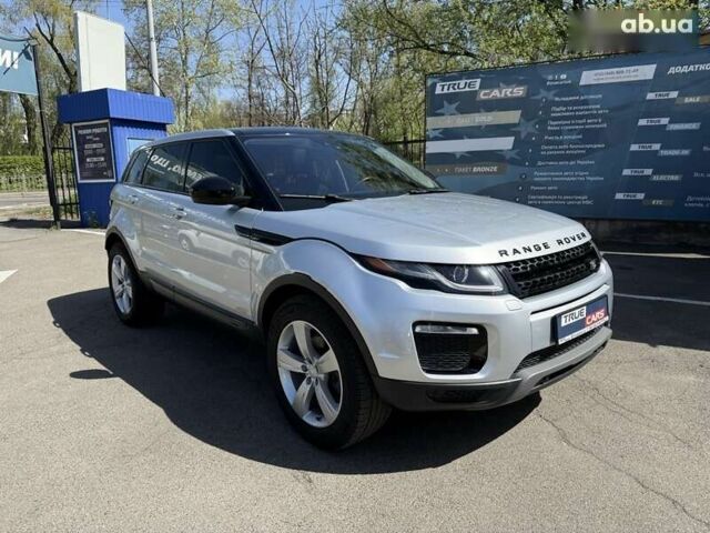 Ленд Ровер Рендж Ровер Эвок, объемом двигателя 2 л и пробегом 101 тыс. км за 20700 $, фото 2 на Automoto.ua