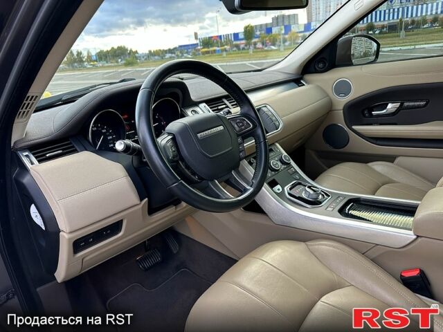Ленд Ровер Рендж Ровер Эвок, объемом двигателя 2 л и пробегом 145 тыс. км за 21555 $, фото 8 на Automoto.ua
