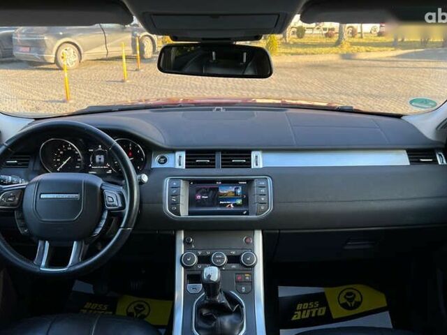 Ленд Ровер Рендж Ровер Эвок, объемом двигателя 2 л и пробегом 135 тыс. км за 17700 $, фото 12 на Automoto.ua