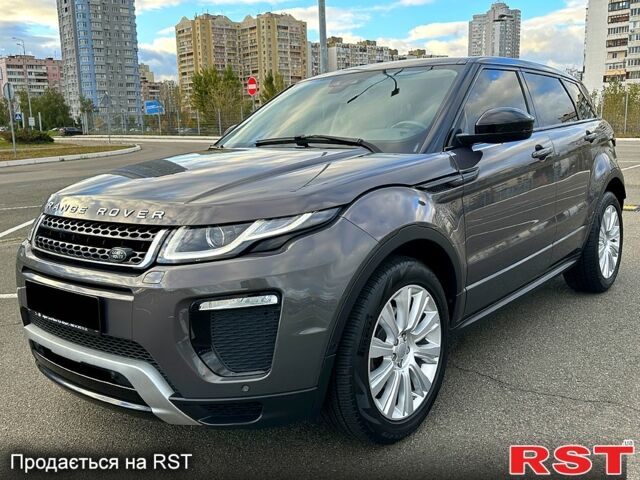 Ленд Ровер Рендж Ровер Эвок, объемом двигателя 2 л и пробегом 145 тыс. км за 21555 $, фото 2 на Automoto.ua