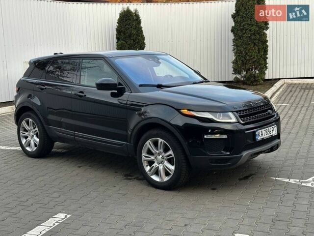 Ленд Ровер Рендж Ровер Евок, об'ємом двигуна 2 л та пробігом 200 тис. км за 16000 $, фото 1 на Automoto.ua