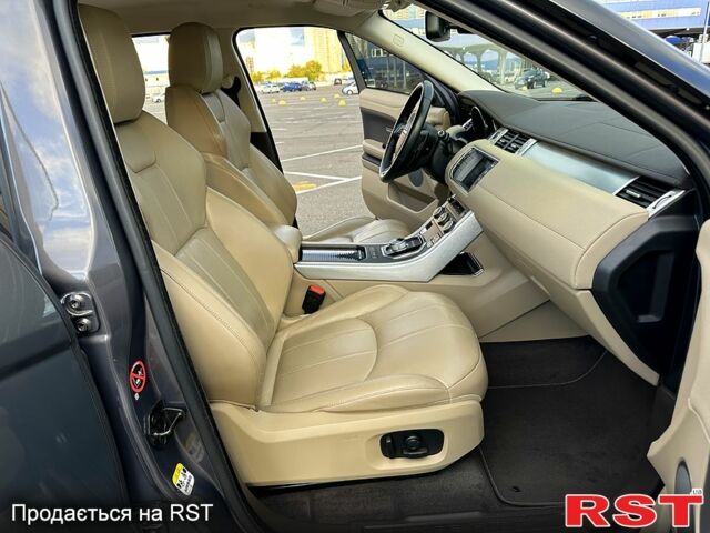 Ленд Ровер Рендж Ровер Эвок, объемом двигателя 2 л и пробегом 145 тыс. км за 21555 $, фото 11 на Automoto.ua