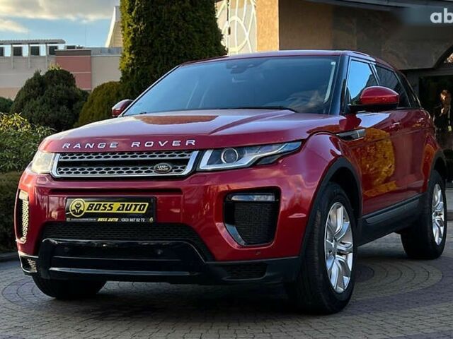 Ленд Ровер Рендж Ровер Эвок, объемом двигателя 2 л и пробегом 135 тыс. км за 17700 $, фото 2 на Automoto.ua