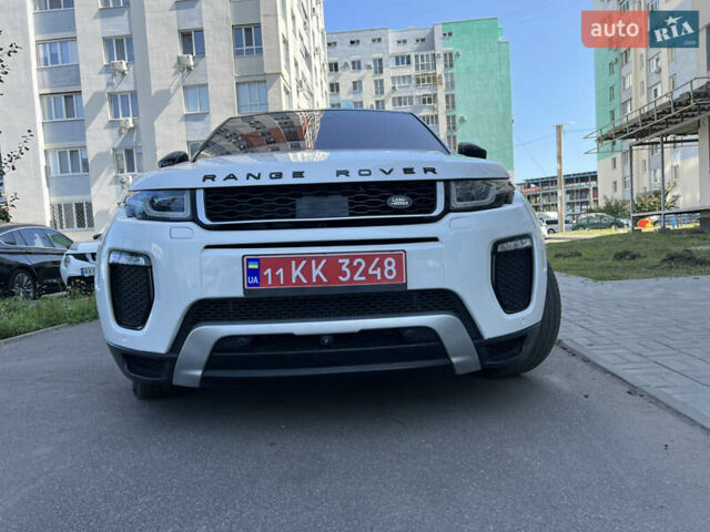 Ленд Ровер Рендж Ровер Эвок, объемом двигателя 2 л и пробегом 102 тыс. км за 24500 $, фото 2 на Automoto.ua