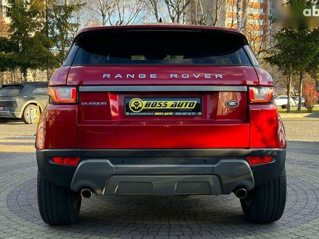 Ленд Ровер Рендж Ровер Эвок, объемом двигателя 2 л и пробегом 135 тыс. км за 17700 $, фото 5 на Automoto.ua