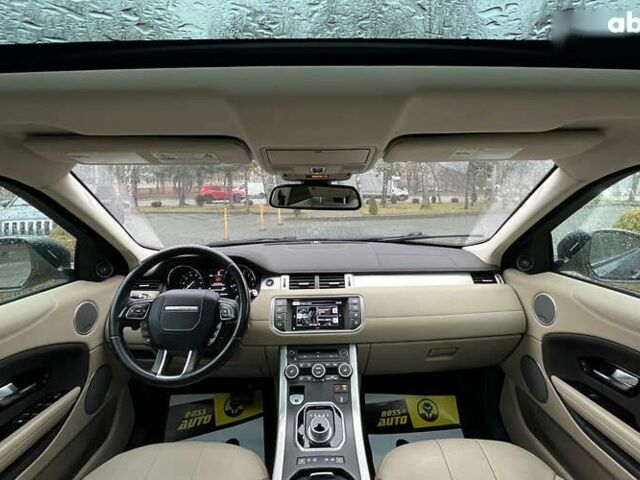 Ленд Ровер Рендж Ровер Эвок, объемом двигателя 2 л и пробегом 139 тыс. км за 16999 $, фото 10 на Automoto.ua
