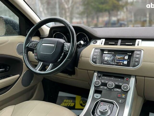 Ленд Ровер Рендж Ровер Эвок, объемом двигателя 2 л и пробегом 139 тыс. км за 16999 $, фото 19 на Automoto.ua