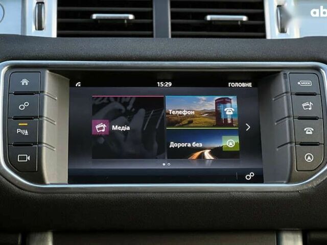 Ленд Ровер Рендж Ровер Эвок, объемом двигателя 2 л и пробегом 135 тыс. км за 17700 $, фото 14 на Automoto.ua