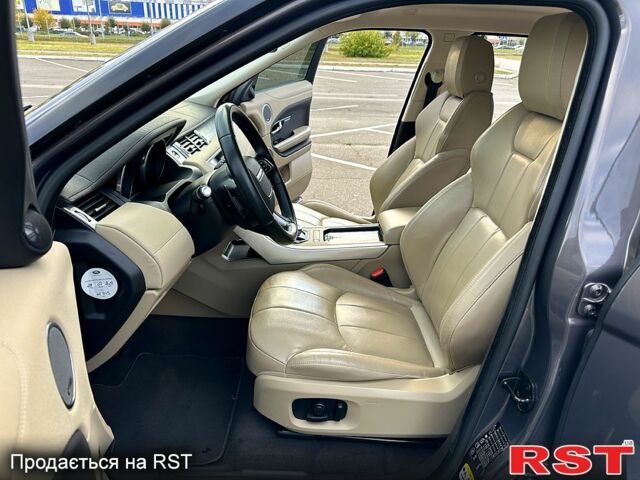 Ленд Ровер Рендж Ровер Эвок, объемом двигателя 2 л и пробегом 145 тыс. км за 21555 $, фото 9 на Automoto.ua