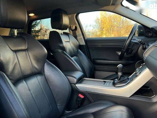 Ленд Ровер Рендж Ровер Эвок, объемом двигателя 2 л и пробегом 135 тыс. км за 17700 $, фото 18 на Automoto.ua