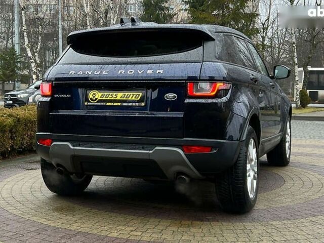 Ленд Ровер Рендж Ровер Эвок, объемом двигателя 2 л и пробегом 139 тыс. км за 16999 $, фото 6 на Automoto.ua