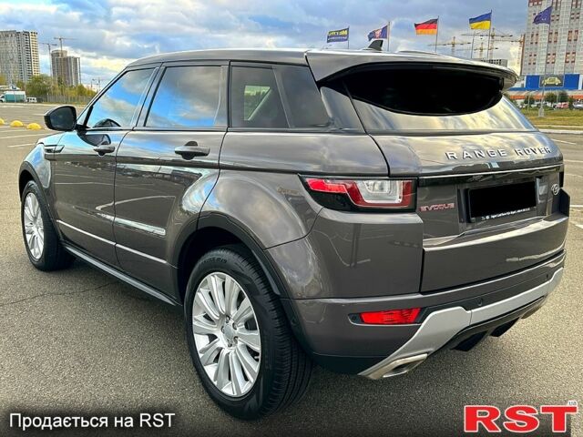 Ленд Ровер Рендж Ровер Эвок, объемом двигателя 2 л и пробегом 145 тыс. км за 21555 $, фото 1 на Automoto.ua