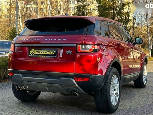 Ленд Ровер Рендж Ровер Эвок, объемом двигателя 2 л и пробегом 135 тыс. км за 17700 $, фото 6 на Automoto.ua